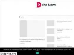 Sites similar to deltanews.net