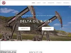 Sites similar to deltaoandg.com