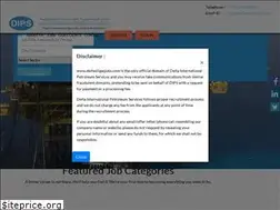 Sites similar to deltaoilgasjobs.com