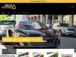 Sites similar to deltaplates.co.uk