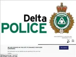 Sites similar to deltapolice.ca