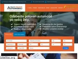 Sites similar to deltapolovniautomobili.rs