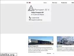 Sites similar to deltapompen.com