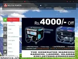 Sites similar to deltapower.com.pk