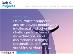 Sites similar to deltaprojects.org