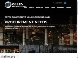 Sites similar to deltaprojectsystems.com