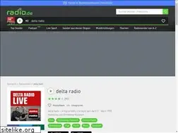 Sites similar to deltaradio.radio.de