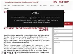 Sites similar to deltaremodels.com