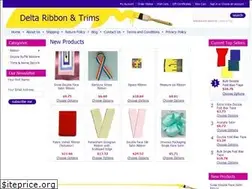 Sites similar to deltaribbonandtrims.com
