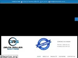 Sites similar to deltarollershutters.com.au