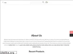 Sites similar to deltarubberimports.com