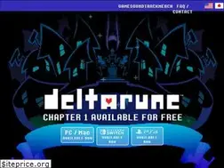 Sites similar to deltarune.com
