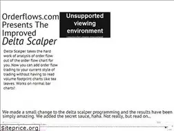 Sites similar to deltascalper.com