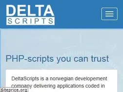 Sites similar to deltascripts.com