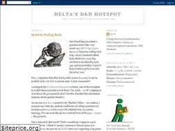 Sites similar to deltasdnd.blogspot.com