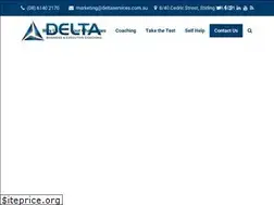 Sites similar to deltaservices.com.au