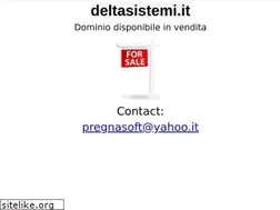 Sites similar to deltasistemi.it