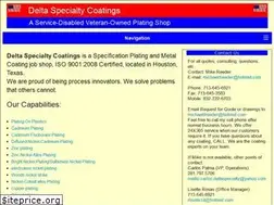 Sites similar to deltaspecialtycoatings.com