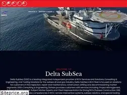 Sites similar to deltasubsea-rov.com