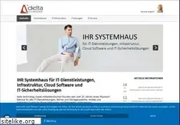 Sites similar to deltatechnology.de