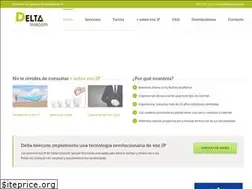 Sites similar to deltatelecom.es