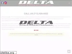 Sites similar to deltatireservice.com