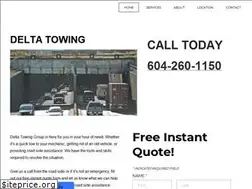 Sites similar to deltatowinggroup.ca