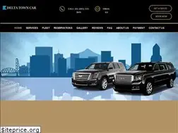 Sites similar to deltatowncar.com