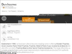 Sites similar to deltatrophies.in