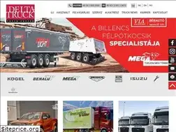Sites similar to deltatruck.hu