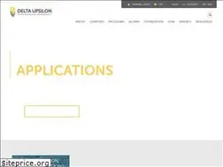 Sites similar to deltau.org