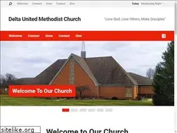 Sites similar to deltaumc.com