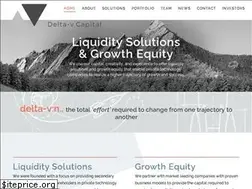 Sites similar to deltavcapital.com