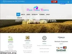 Sites similar to deltavethospital.com
