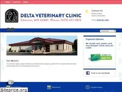 Sites similar to deltavets.com