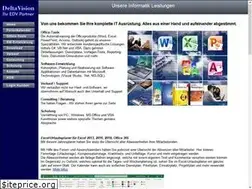 Sites similar to deltavision.ch