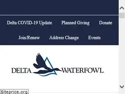 Sites similar to deltawaterfowl.org