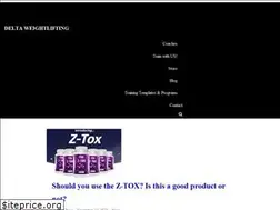 Sites similar to deltaweightlifting.com