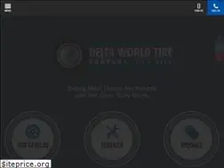 Sites similar to deltaworldtire.com