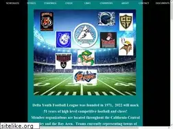 Sites similar to deltayouthfootballleague.org