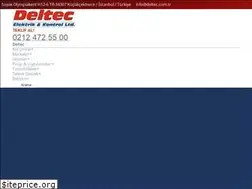 Sites similar to deltec.com.tr