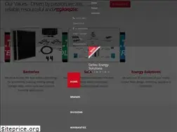 Sites similar to deltecpower.co.za