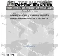 Sites similar to deltermachine.com