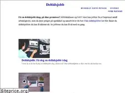 Sites similar to deltidsjobb.net