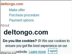 Sites similar to deltongo.com