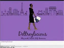 Sites similar to deltreylicious.com