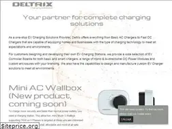 Sites similar to deltrixchargers.com
