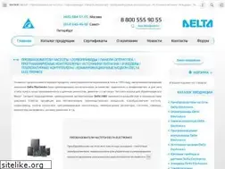 Sites similar to deltronic.ru