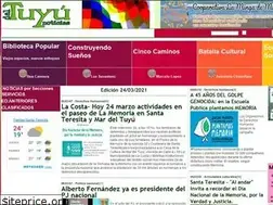 Sites similar to deltuyunoticias.com.ar