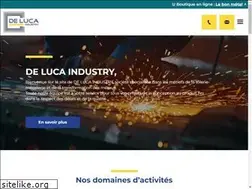 Sites similar to deluca-industry.fr